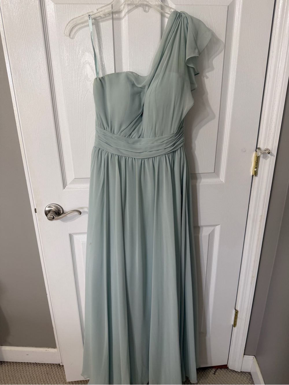 Morilee Bridesmaid dress , one shoulder